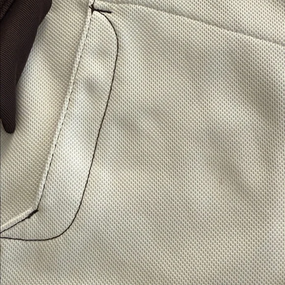 Reebok NFL Women's Medium Cleveland Brown Long Sleeve Hoodie - Picture 11 of 11